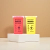 Tattoo sharp object collection bucket, disposable needle disposal bucket, medical trash can for special use Specification image